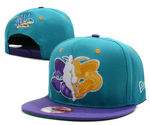 New Orleans Hornets NBA Snapback Hat SD10
